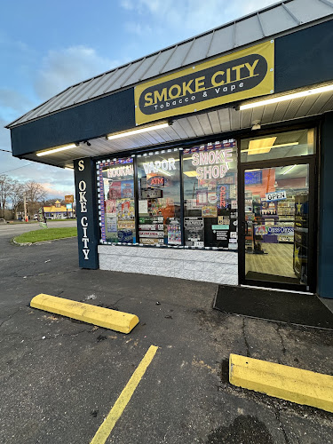 smoke city in Canton