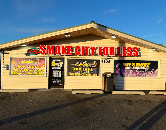 Smoke City For Less in Pasco