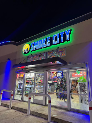 Smoke City in Fort Worth