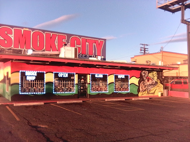 Smoke City Glass and Vape in Yakima