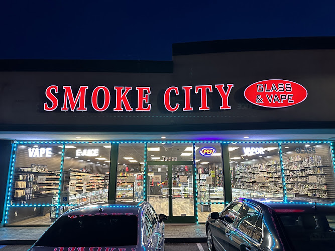 Smoke City Glass & Vape in Spokane Valley