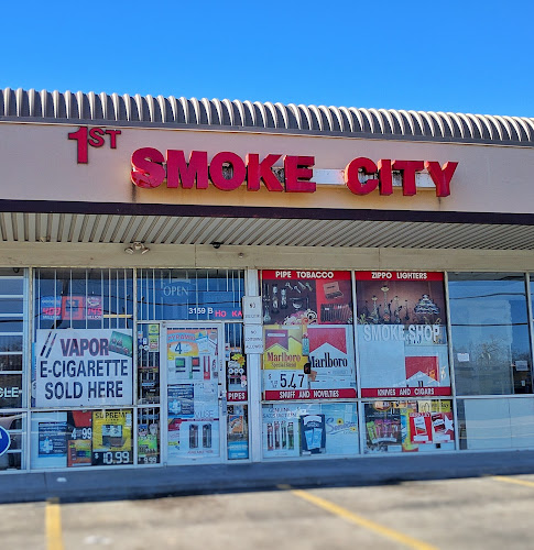 Smoke City in Haltom City
