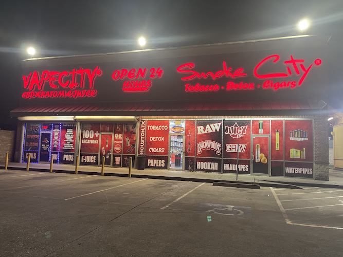 Smoke City in Houston