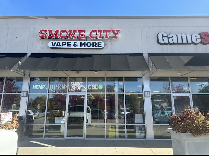 Smoke City in Kent