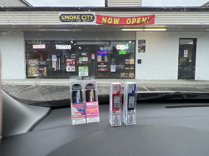 Smoke City in North Canton