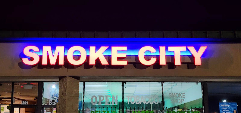 Smoke city tobacco in Kernersville