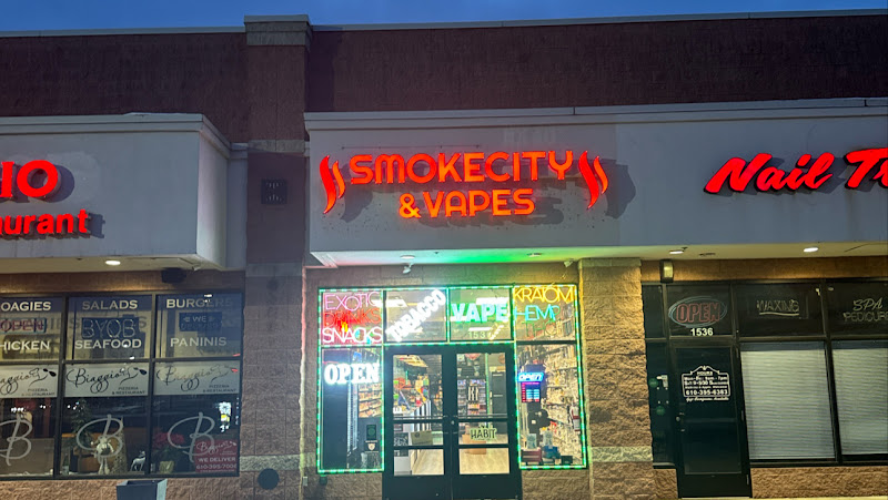 Smoke City & Vape in Allentown