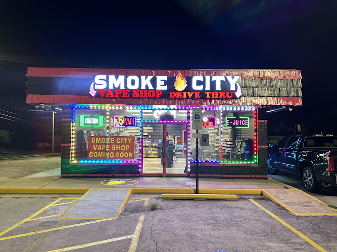 Smoke city vape shop #2 in Wilson