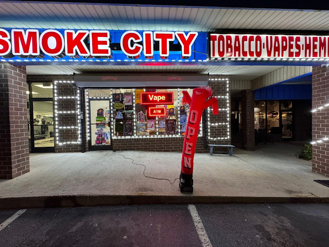 Smoke City Vapes in Greensboro