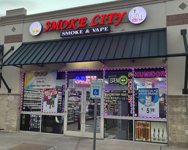 Smoke City x Best Vape & Smoke Shop in Killeen