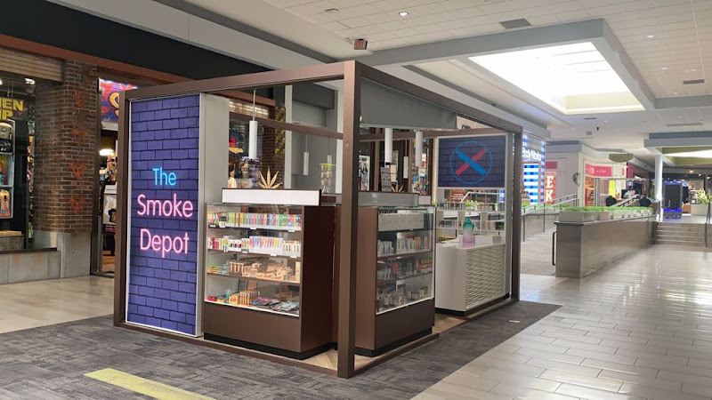 Smoke depot in Asheville