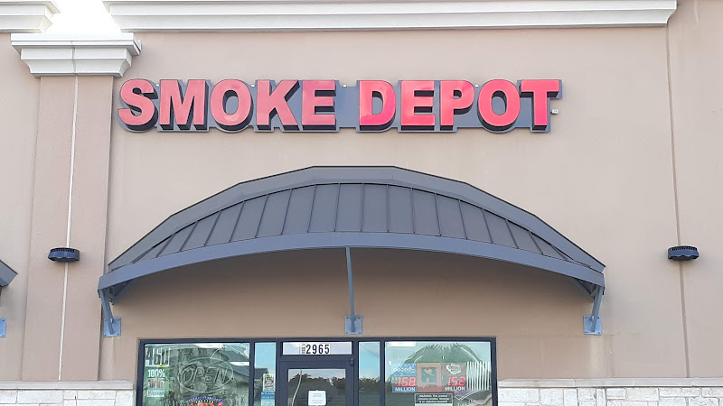 Smoke Depot in Fort Worth