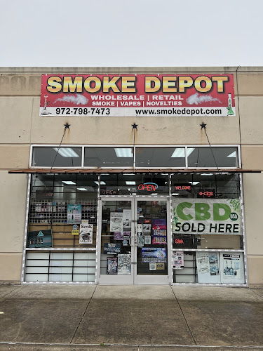 Smoke Depot Wholesale/Retail in Dallas