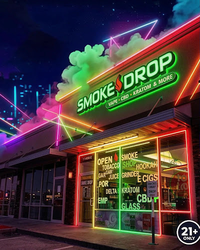 Smoke Drop - Vape & Smoke Shop in Houston