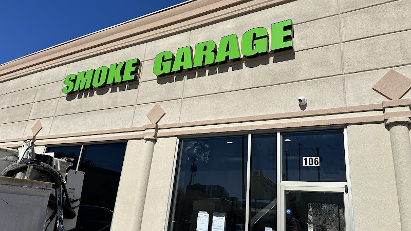 Smoke Garage in Dallas