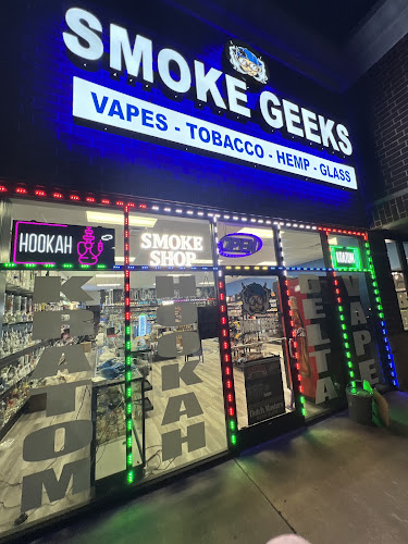 Smoke geeks 2 in Jamestown