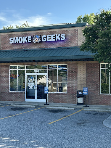Smoke Geeks Kernersville Smokeshop in Kernersville