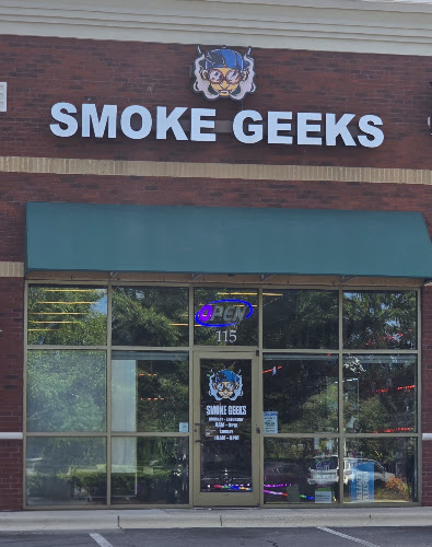 Smoke Geeks Smoke Shop in High Point