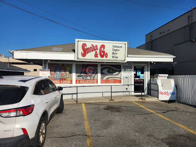 Smoke & Go Drive Thru in Wenatchee