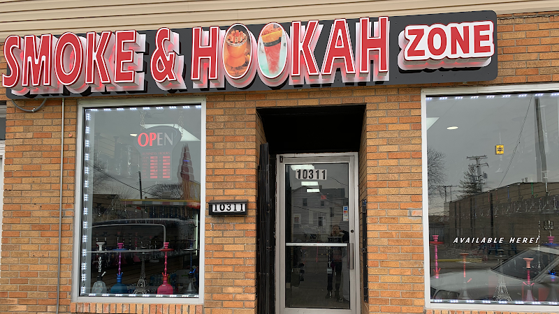 Smoke & hookah zone in Hamtramck