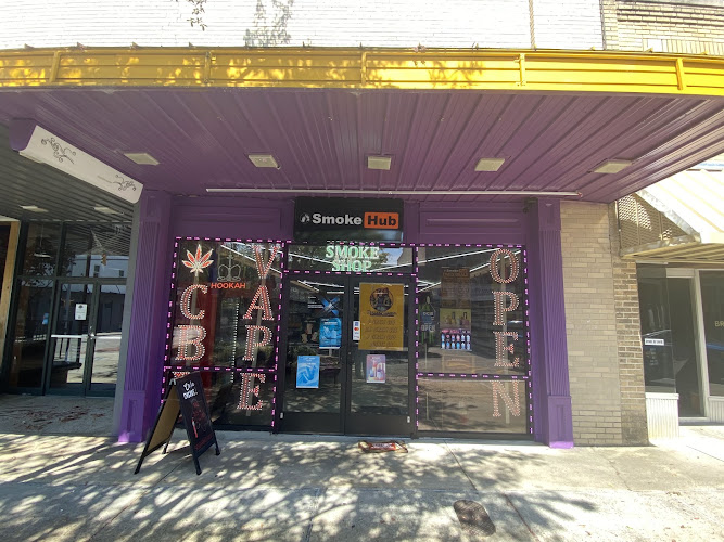 Smoke hub in Greenville