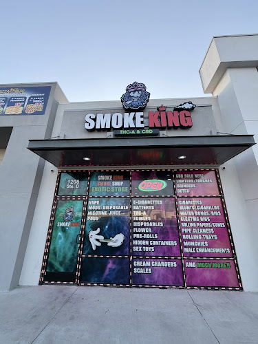 Smoke King Smoke Shop in San Juan