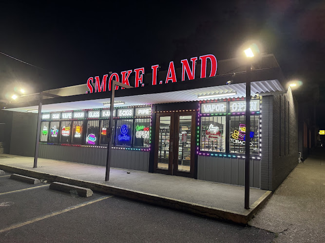 Smoke Land in Spokane