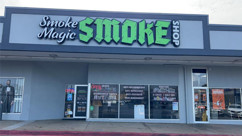 Smoke Magic Smoke and Vape Shop in Tyler