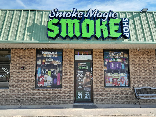Smoke magic Vape and smoke shop in Forney