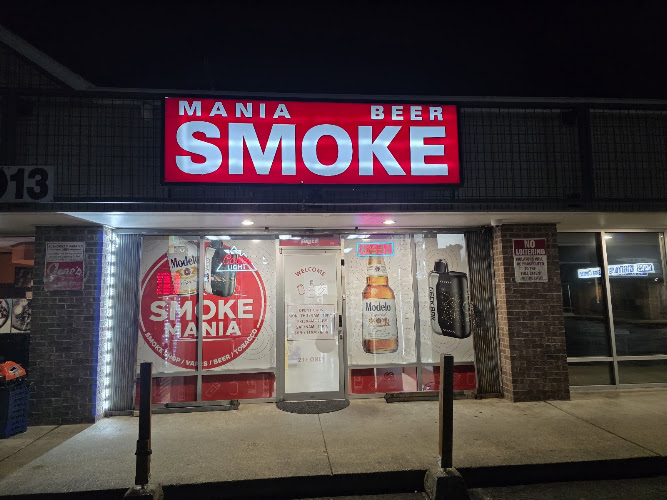 Smoke Mania & Beer in Tacoma