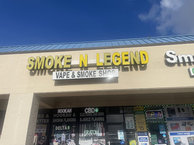Smoke n legend in Houston
