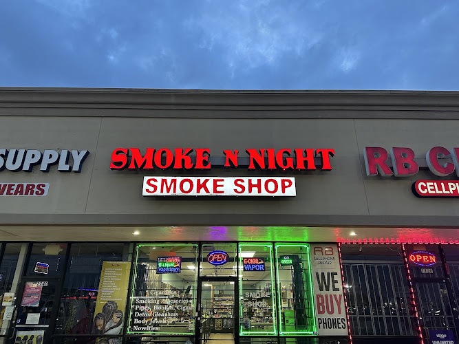 Smoke N Night Smoke Shop in Houston