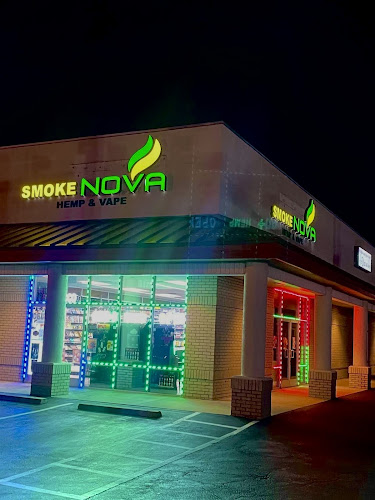 Smoke nova in Winterville