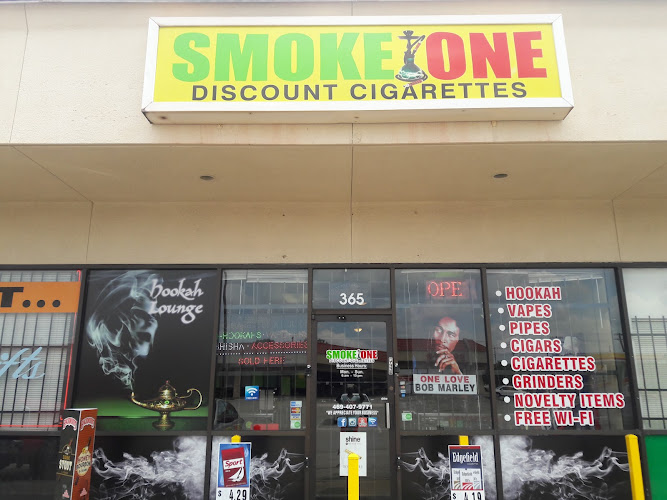 Smoke One in Mesquite
