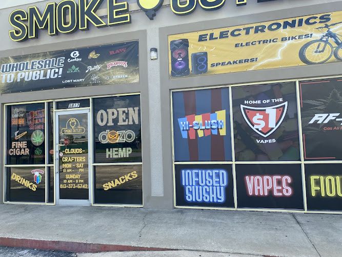 Smoke Outlet / Hemp in Tampa