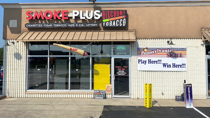 Smoke Plus Discount Tobacco in East York