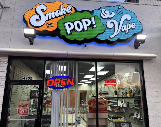 Smoke Pop & Vape in Dallas