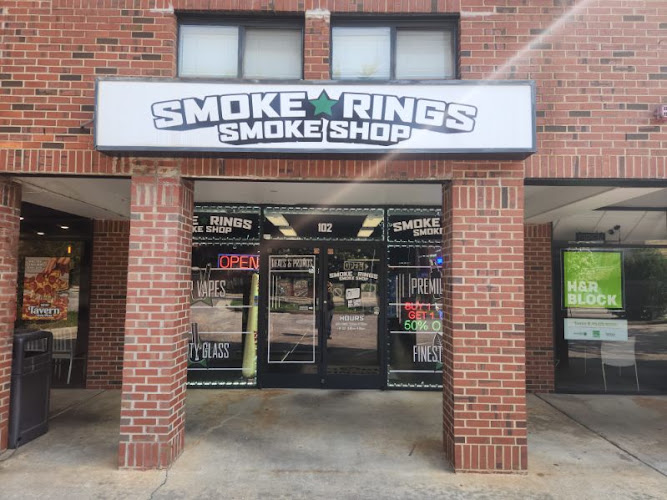 Smoke Rings Smoke Shop in Raleigh