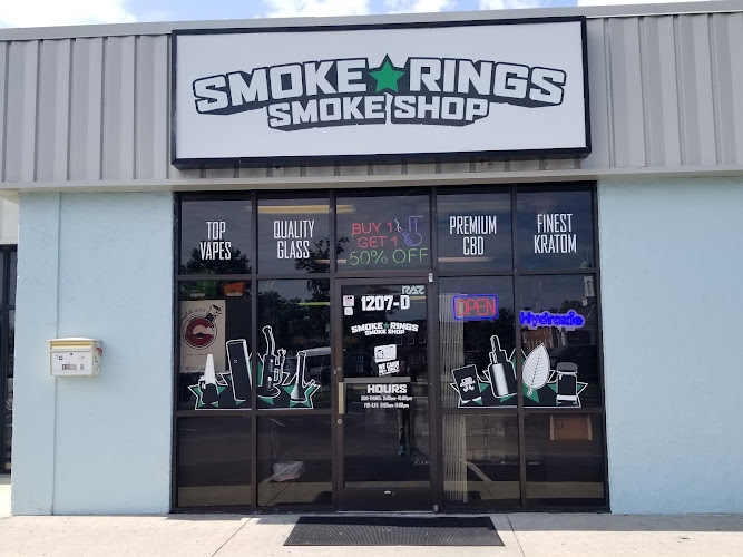 Smoke Rings Smoke Shop in Wilmington