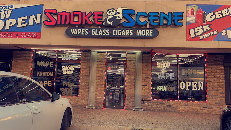 Smoke Scene in Lubbock