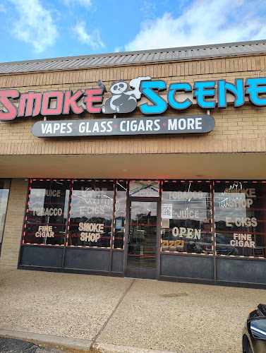 Smoke Scene in Lubbock