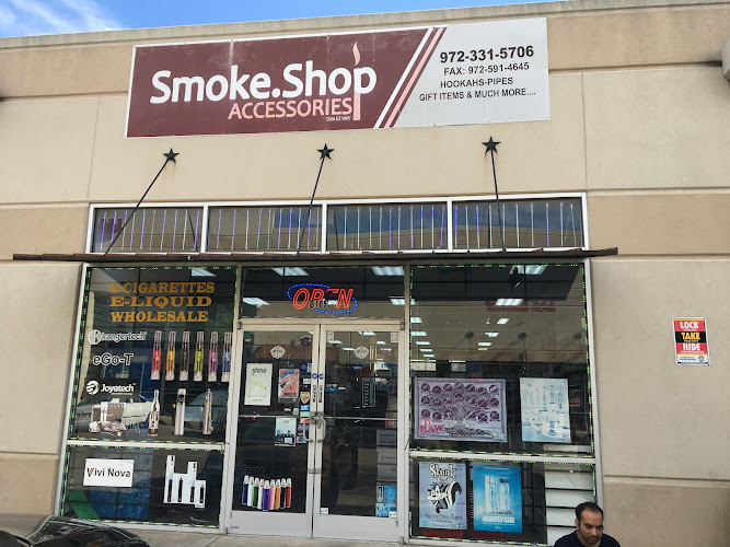 Smoke Shop Accessories in Dallas