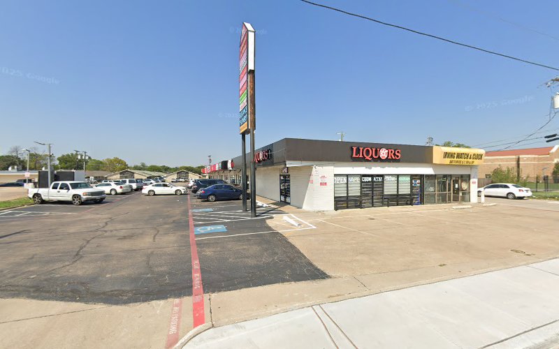 Smoke shop in Irving