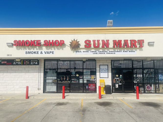 Smoke shop Sunmart 7 in Killeen