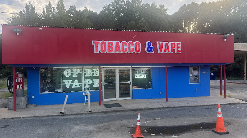 Smoke shop Tobacco and vape in Matthews