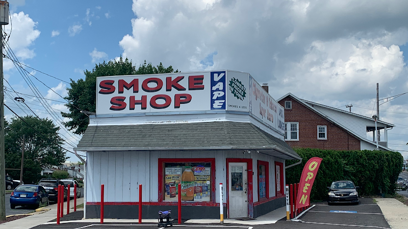 Smoke Shop & Vapor Lounge in Reading