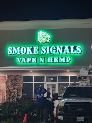 Smoke Signals Vape N Hemp in Beaumont