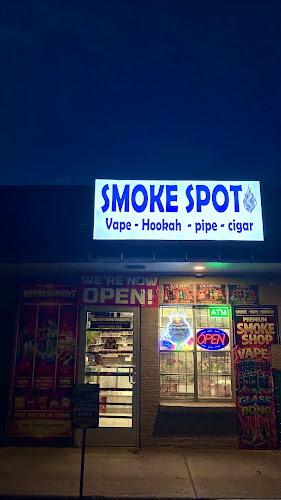 Smoke Spot in Aurora