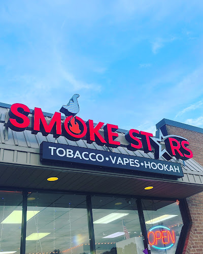 Smoke stars in Livonia