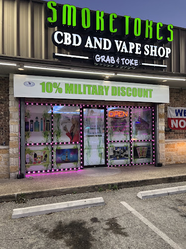 Smoke Tokes CBD & Vape Shop in Schertz